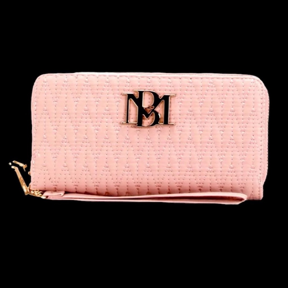 NWT Badgley Mischka large Wallet Wristlet